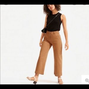 Everlane Wide Leg Crop Sz10